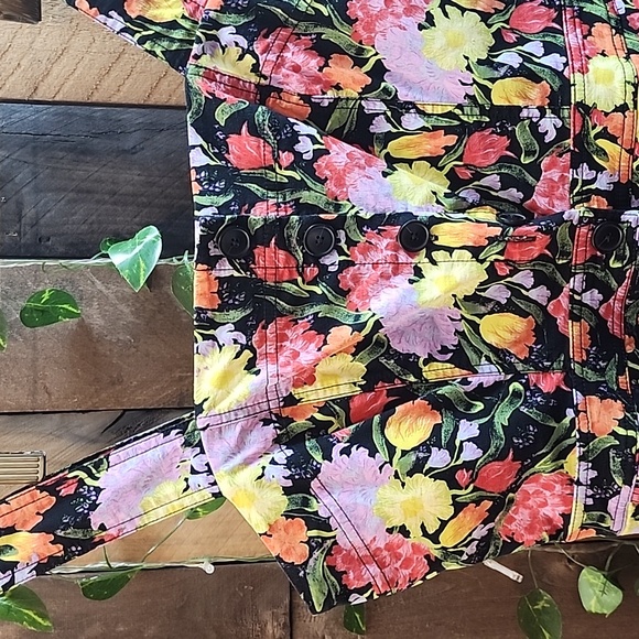 Anthropologie Maeve The Yukiko Noritake Portside Romper Size 14 - Picture 4 of 8